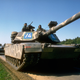 An early model M1 Abrams with the 11th Armored Cavalry Regiment during NATO exercise Reforger ‘83, Laubach, West Germany.